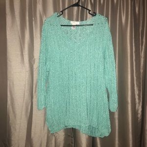 Coldwater Creek Xl Light Sweater (b)